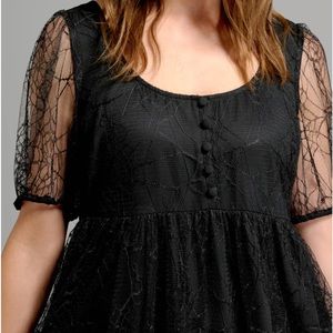 ModCloth
Right lace right time baby doll dress